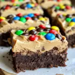 Peanut Butter Whip Brownies