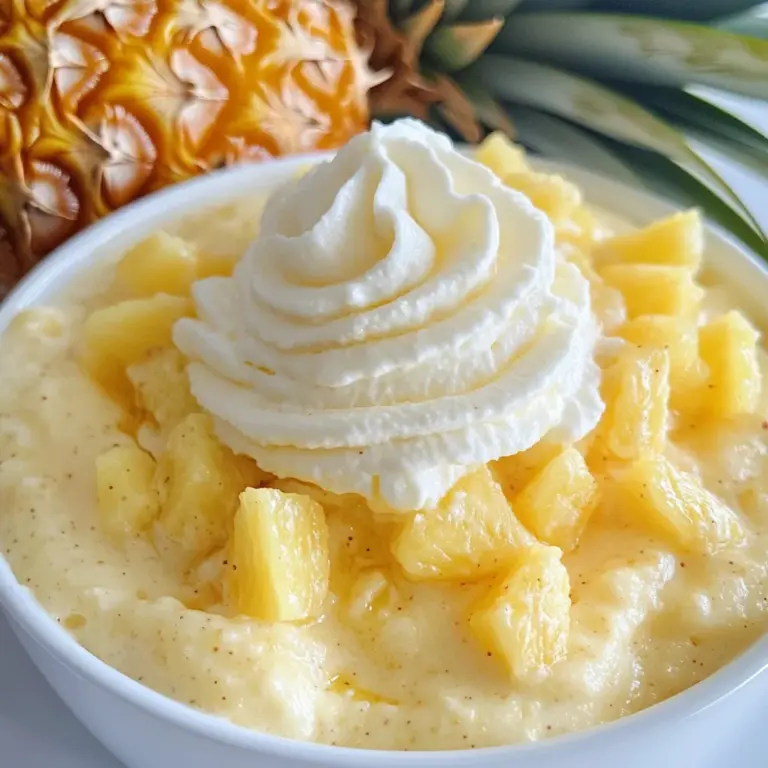 Pineapple Dip Recipe