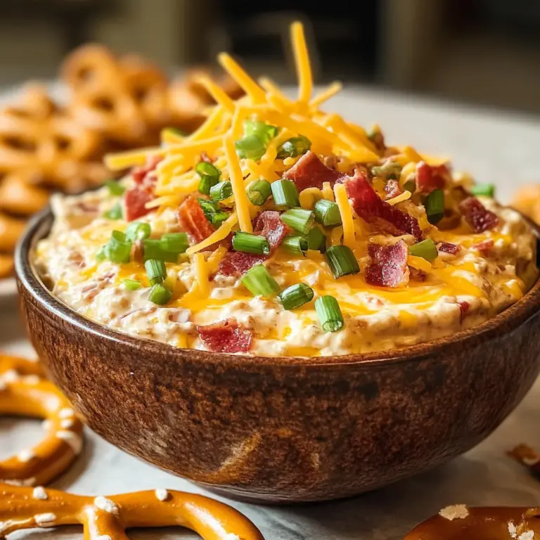 Pretzel Dip