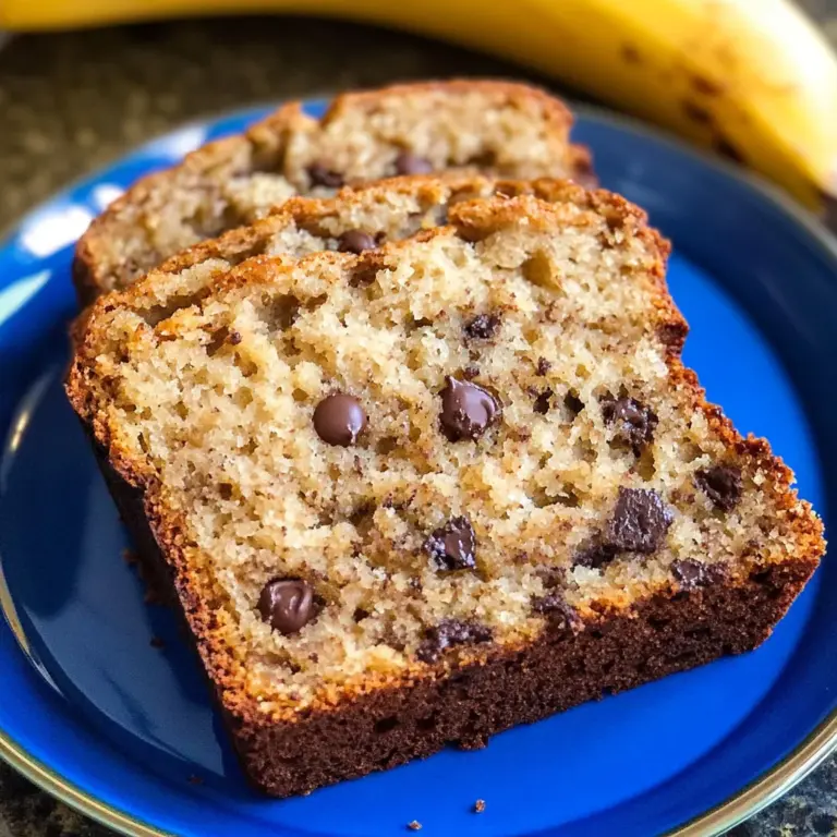 Protein Banana Bread