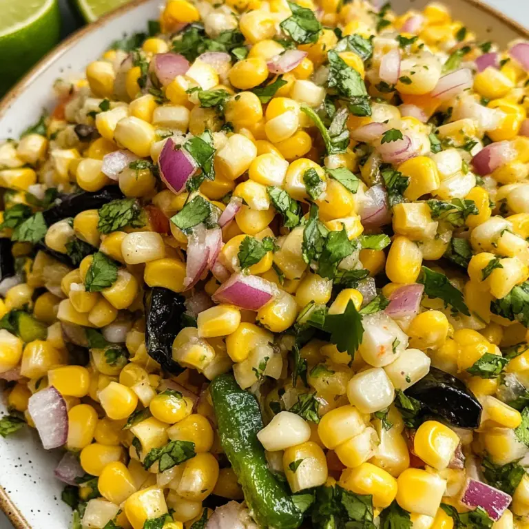 Roasted Corn Salsa Recipe