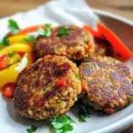 Spicy Vegan Lentil Cakes
