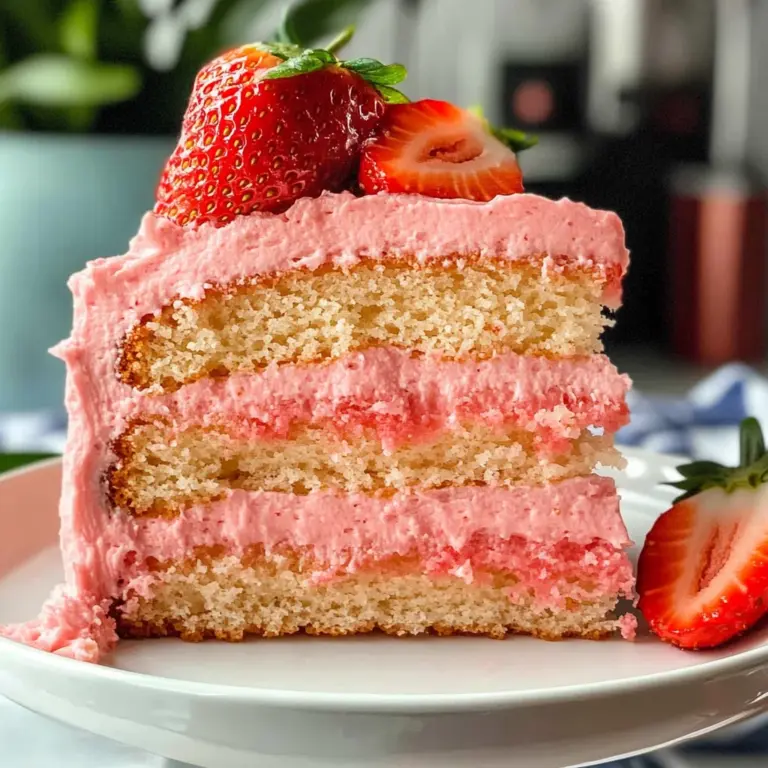 Strawberry Cake