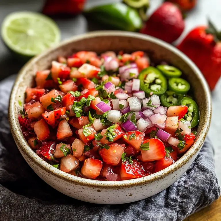 Strawberry Salsa