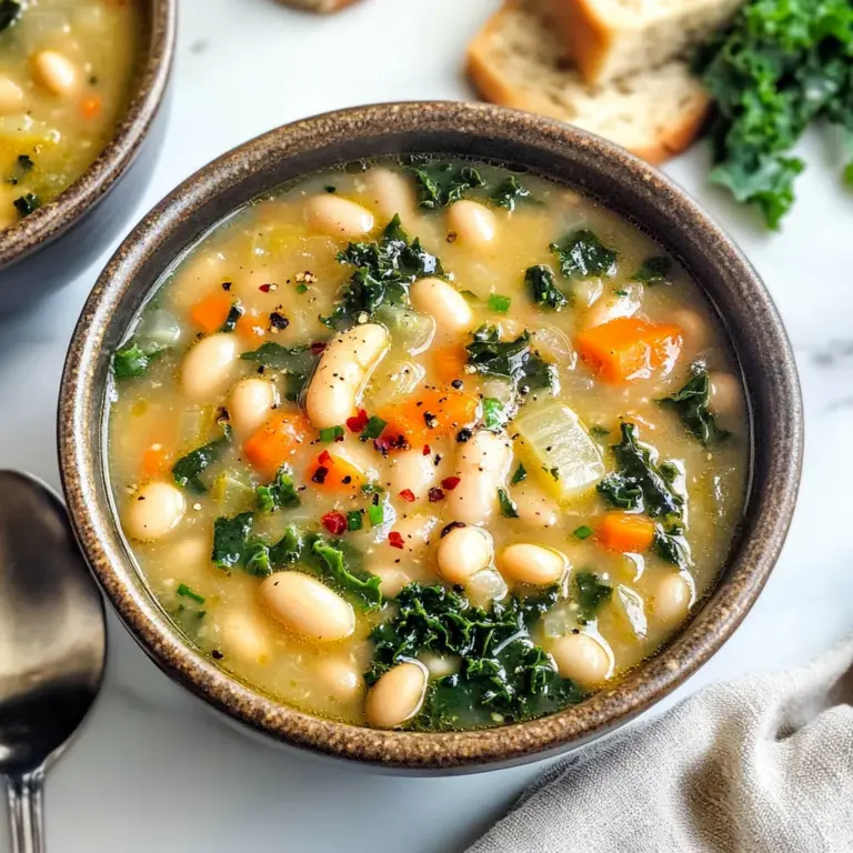 Tuscan White Bean Soup