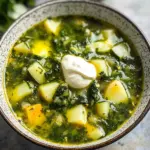 Ukrainian Green Borscht