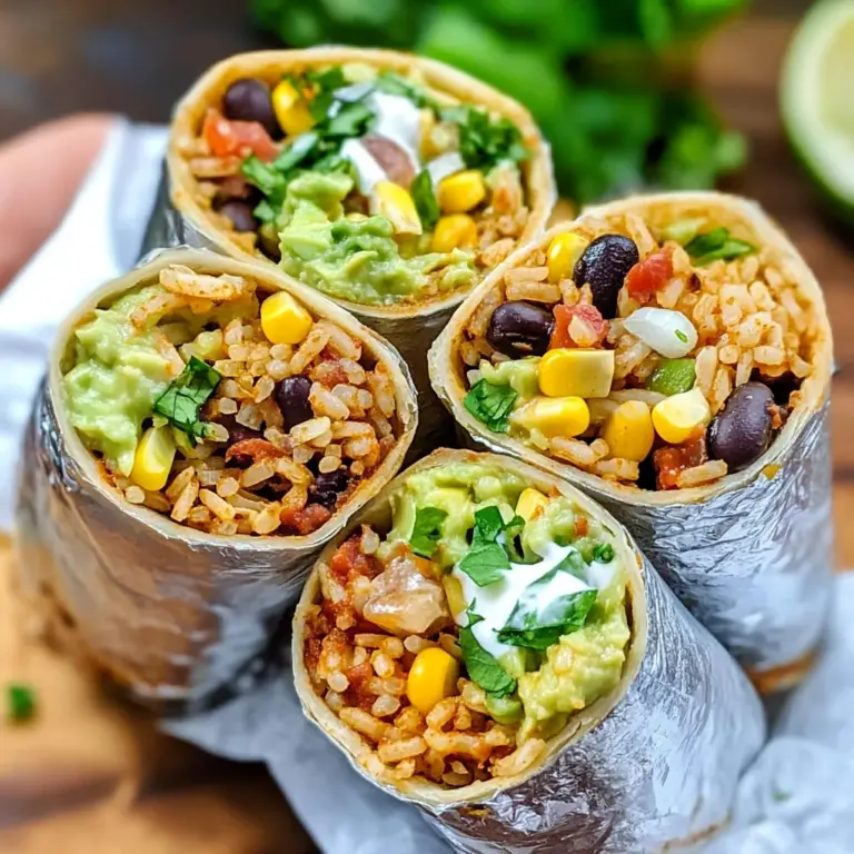 Vegan Burrito