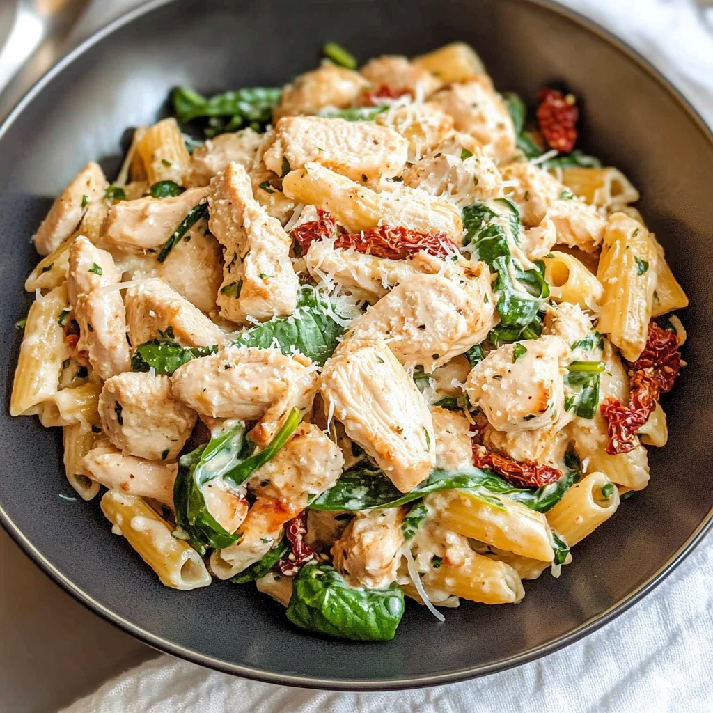 Weight Watchers Tuscan Chicken Pasta