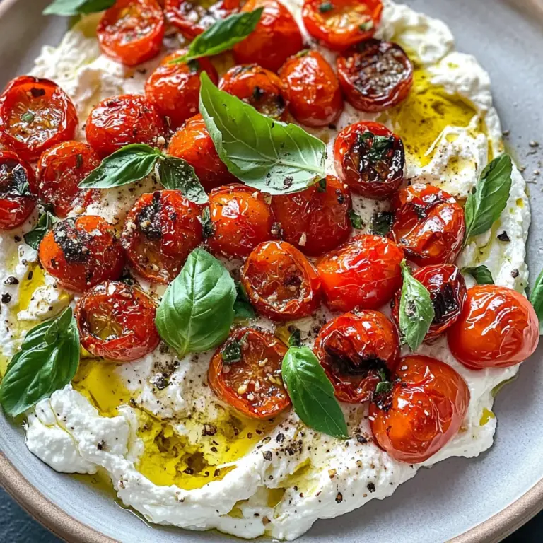 Whipped Feta with Roasted Tomatoes