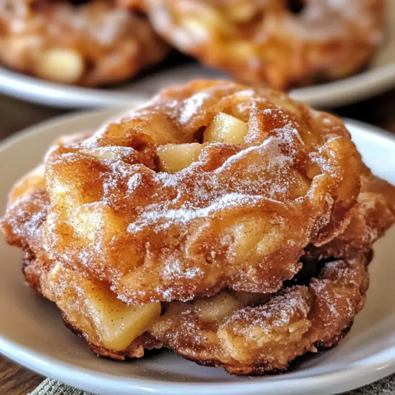 Apple Cider Fritters