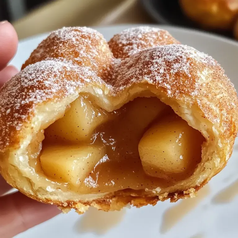 Apple Pie Bombs