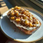 Apple Pie Toast