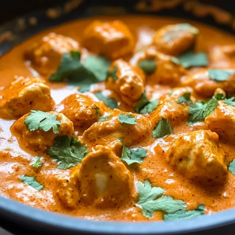 Butter Chicken (Better Than Takeout)