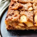 Cinnamon Apple Cake