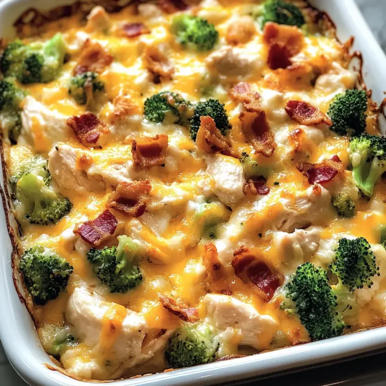 Easy Low Carb Chicken Casserole