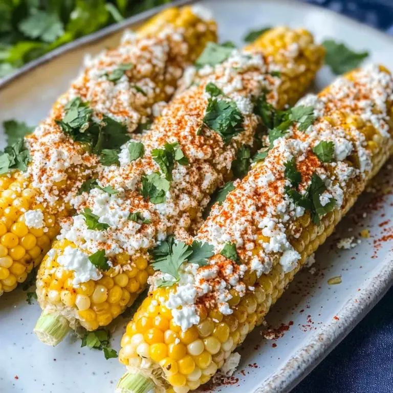 Elote Recipe