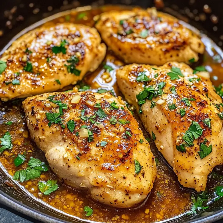 Garlic Butter Chicken