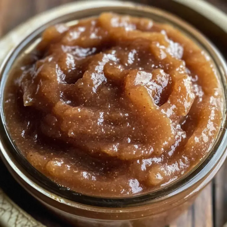 Homemade Apple Butter
