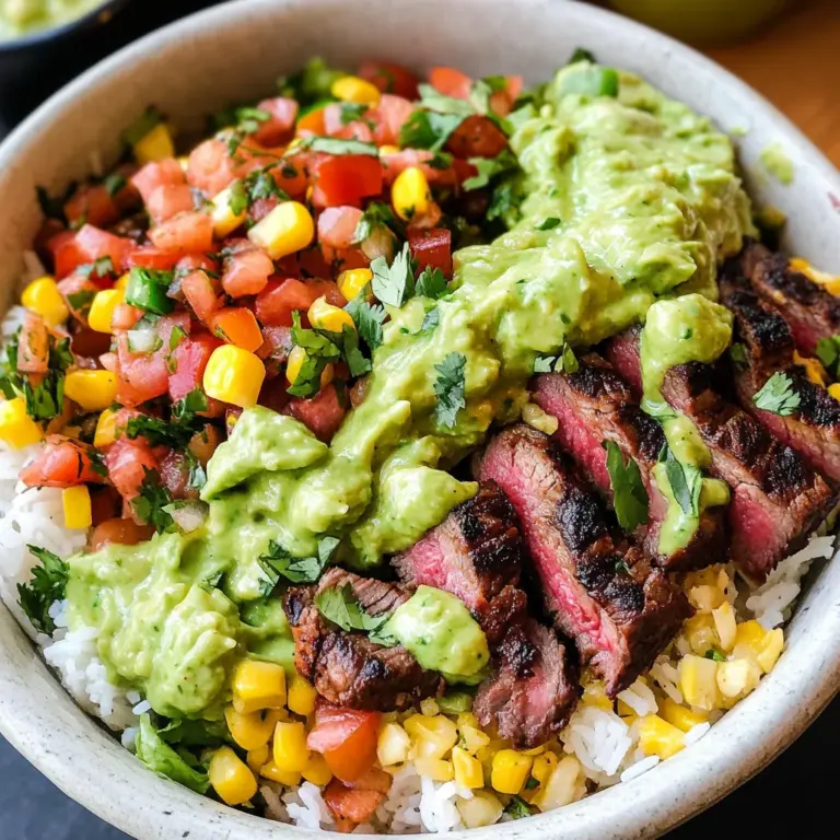 Mexicali Steak Burrito Bowls
