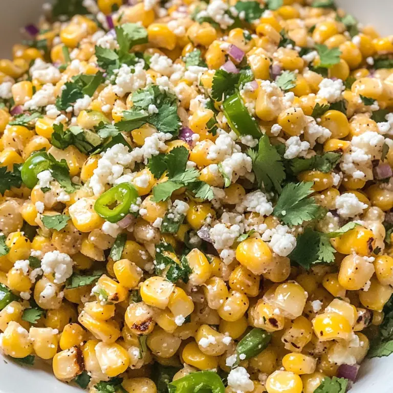 Mexican Corn Salad
