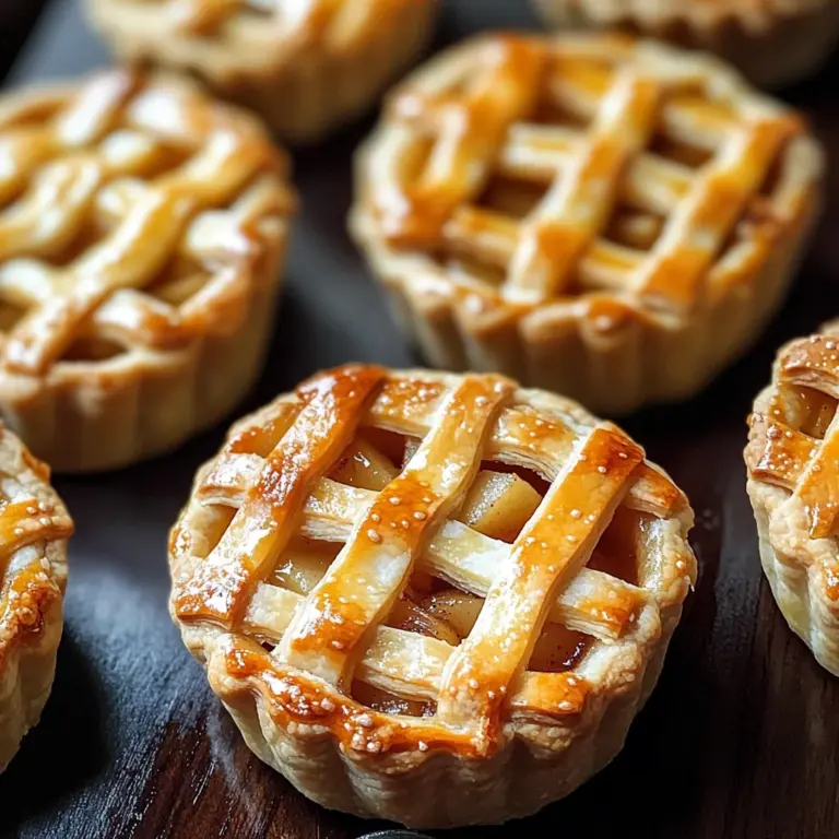 Mini Apple Hand Pies