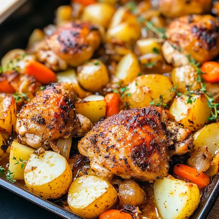 One-Pan Chicken and Potatoes