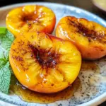 Peach Recipes: How to Make Honey Roasted Peaches