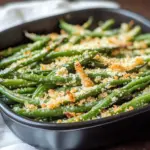 Roasted Parmesan Green Beans