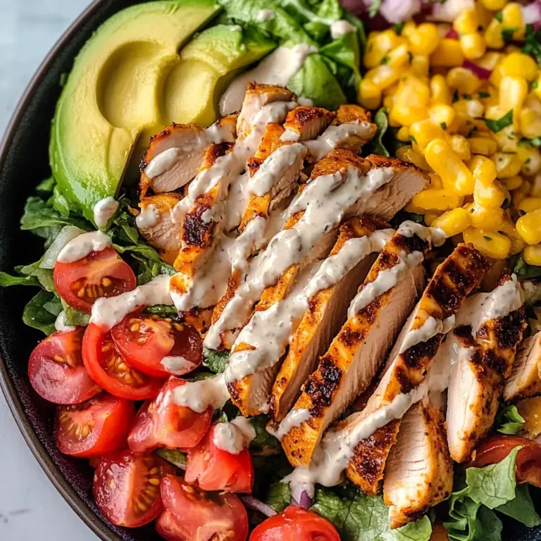 Spicy Southwest Salad