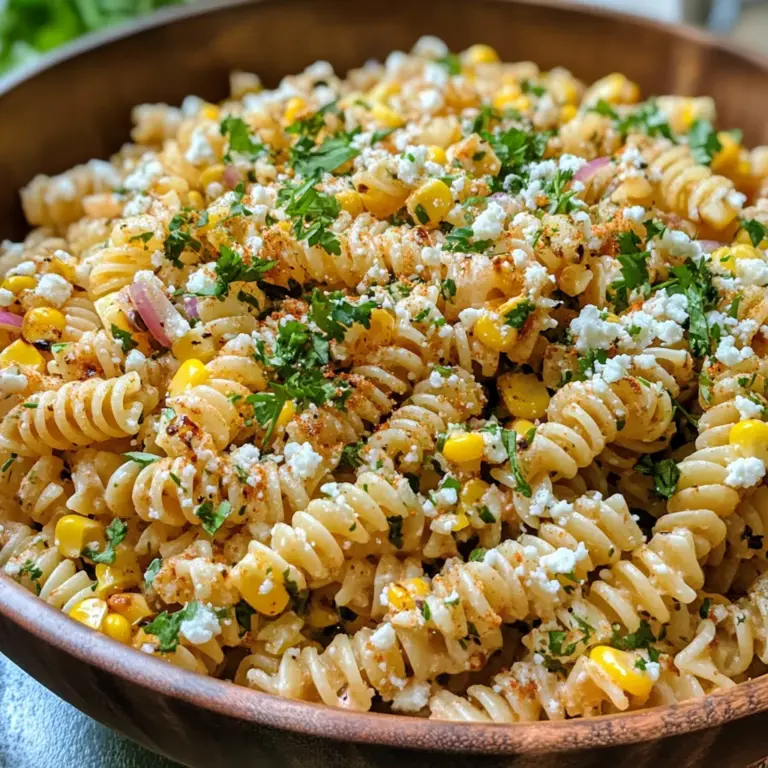 Street Corn Pasta Salad