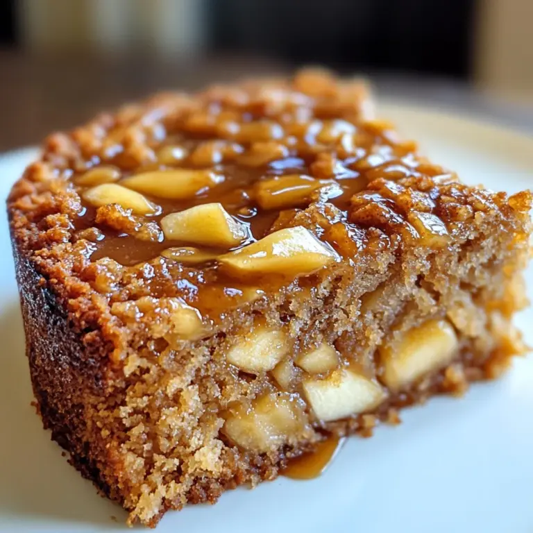 Swedish Apple Cake