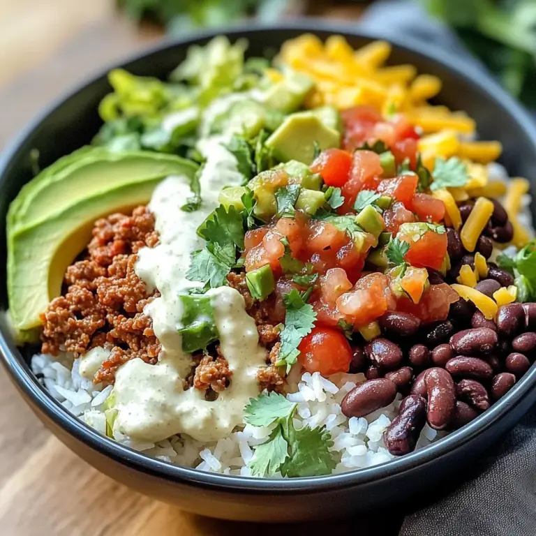 Taco Bowl: An Incredible Ultimate Recipe That’s Amazing