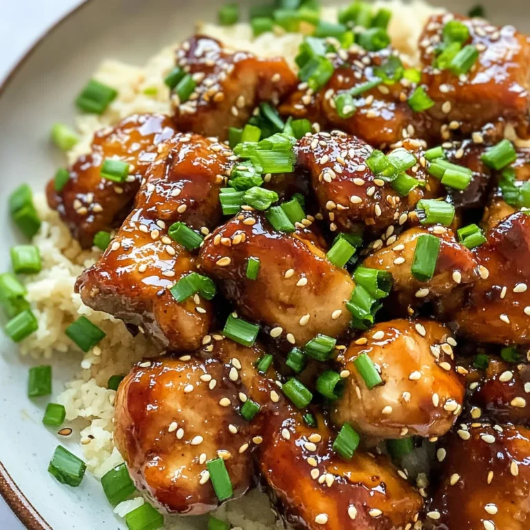 Air Fryer Teriyaki Chicken
