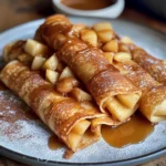 Apple Cinnamon Crepes
