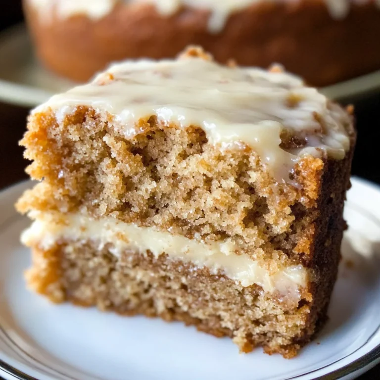 Applesauce Cake