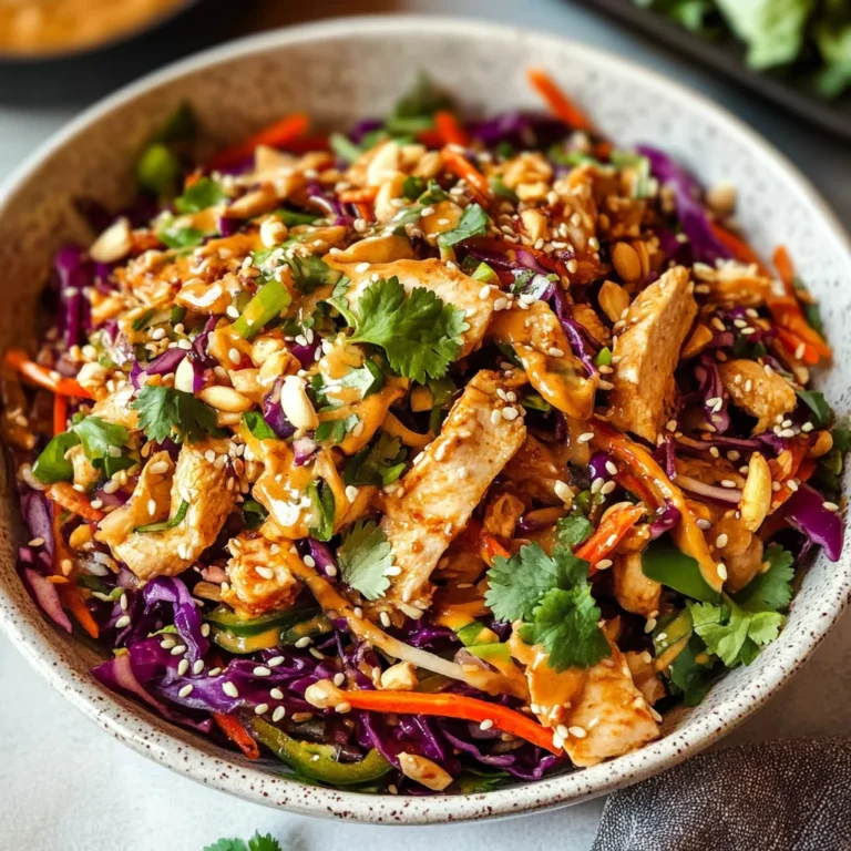 Asian Chicken Crunch Salad