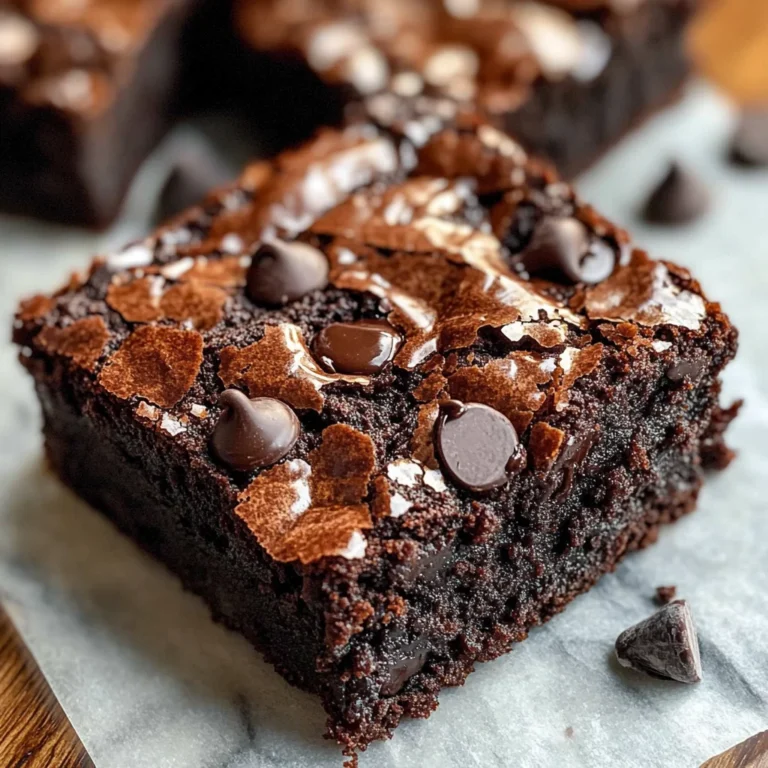 Best Fudgy Vegan Brownies