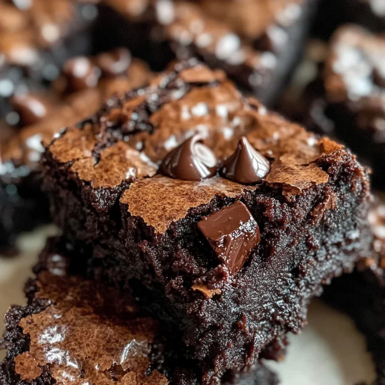 Best Fudgy Vegan Brownies
