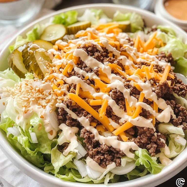 Big Mac Salad