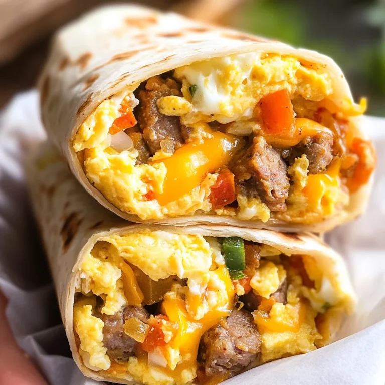 Breakfast Burritos