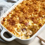 Chicken Cordon Bleu Casserole – Low Carb