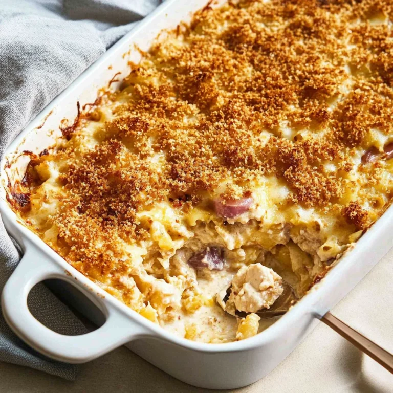 Chicken Cordon Bleu Casserole – Low Carb