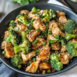 Chicken and Broccoli Stir Fry