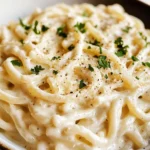 Cottage Cheese Alfredo