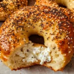 Cottage Cheese Protein Bagel Recipe