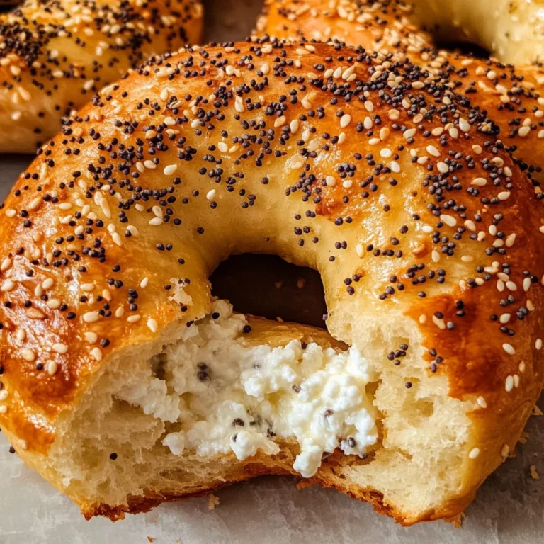 Cottage Cheese Protein Bagel Recipe