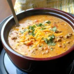 Crock Pot Low-Carb Taco Soup