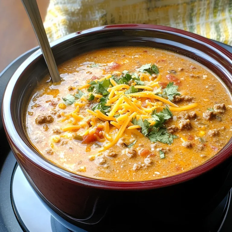 Crock Pot Low-Carb Taco Soup