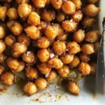 Easy Crispy Oven Roasted Chickpeas