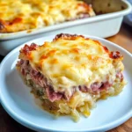 Easy Keto Reuben Casserole